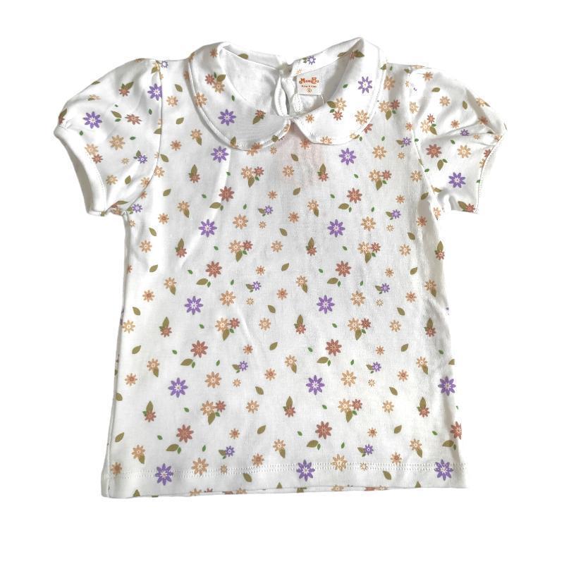 Polo bebe FLORES POLO M.CORTA SALE NIÑA